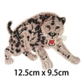 thumbnail image 1 of Sabertooth Tiger Ice Age Prehistoric Embroidered Patch Iron/Sew-On Applique, 1 of 2