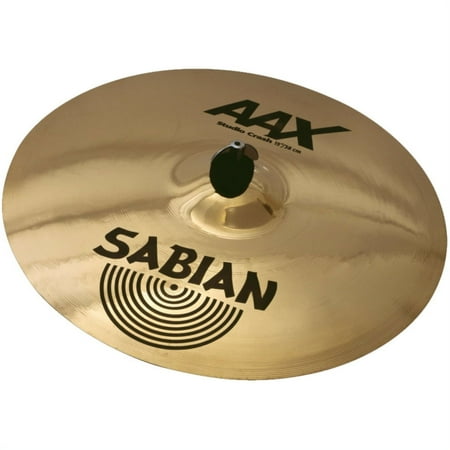 Sabian 15" AAX Studio Crash