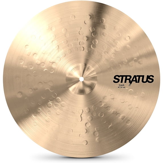 SABIAN STRATUS Crash Cymbal - 16 in.