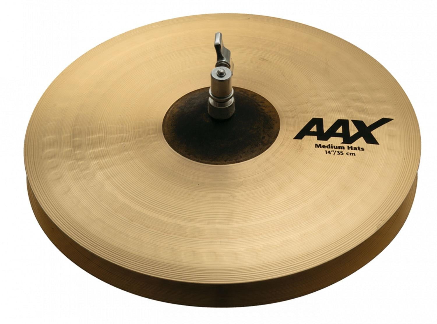 SABIAN AAX Medium Hi-Hats 14 in. Pair - Walmart.com