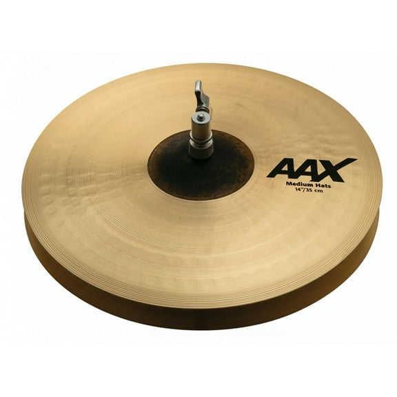 SABIAN AAX Medium Hi-Hats 14 in. Pair