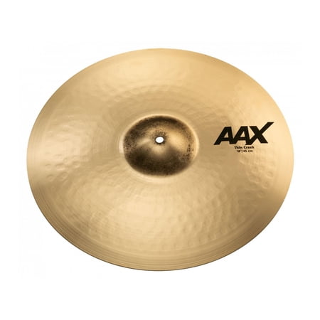 SABIAN AAX Thin Crash Cymbal Brilliant 18 in.