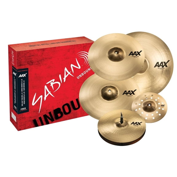 SABIAN AAX Praise and Worship Cymbal Pack Brilliant