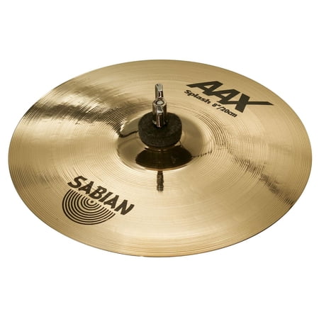 Sabian AAX Splash Cymbal - Brilliant Finish 8 inches