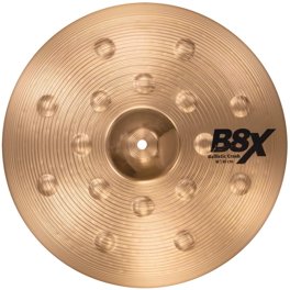 SABIAN XS20 Medium Thin Crash Cymbal, Brilliant 18 in SABIAN XS20 Medium Thin Crash Cymbal, Brilliant 18 in