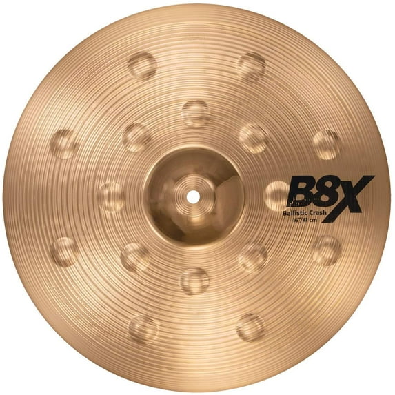 Sabian B8X 16 Inch Ballistic Crash Cymbal