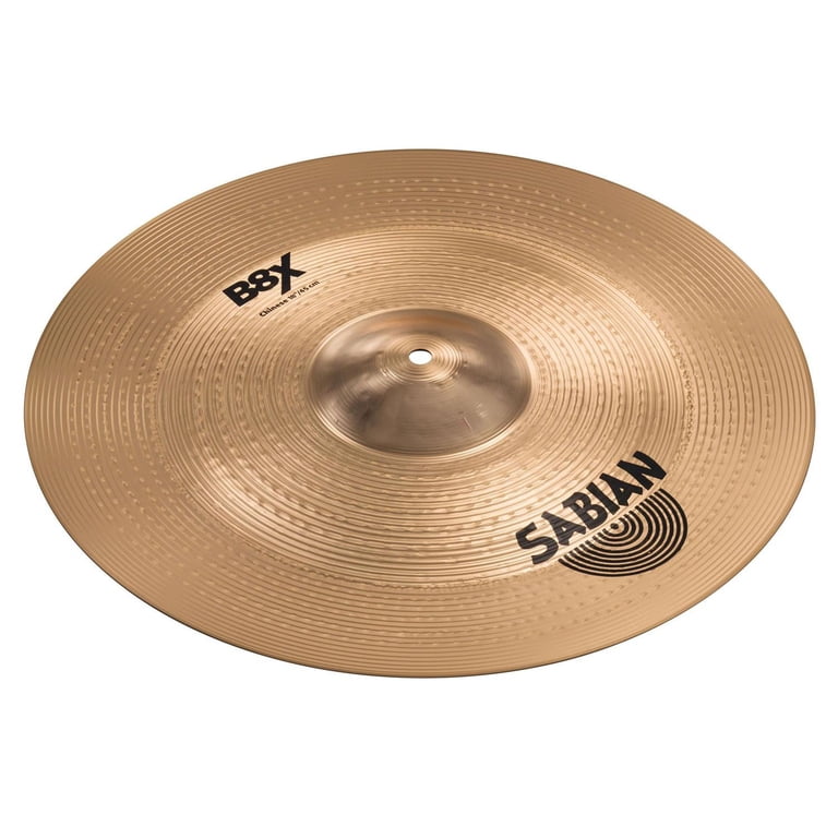 Sabian B8X 18 Inch Chinese Cymbal - Walmart.com