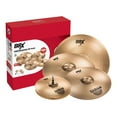 thumbnail image 1 of Sabian B8X Performance Set Plus with 14" Hi-Hats, 16" Trash Crash, 20" Ride, and Free 18" Trash Crash Cymbals, 1 of 5