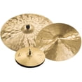 thumbnail image 1 of Sabian HHX Evolution 3-Piece Legacy Cymbal Pack - 15"/19"/22" -Natural, 1 of 3