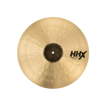 Sabian HHX Medium Crash Cymbal - Natural (18")