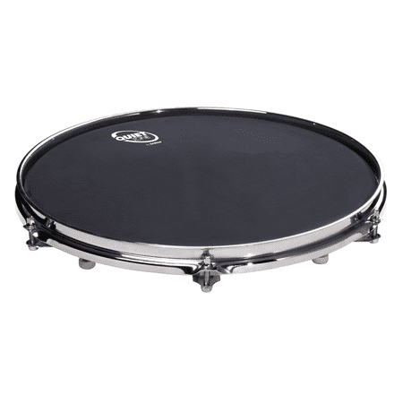 Sabian QTM14 Quiet Tone 14 Inch Mesh Practice Pad, Black