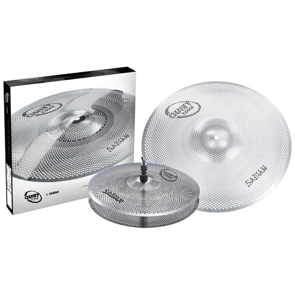 Sabian Quiet Tone Practice Cymbal Set - 13"/18"