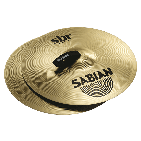 Sabian SBR 16 Inch Band Cymbals, Pair
