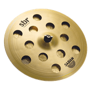 Sabian SBR Stack Pack with 16 SBR O-Zone over 16 SBR Chinese Cymbals