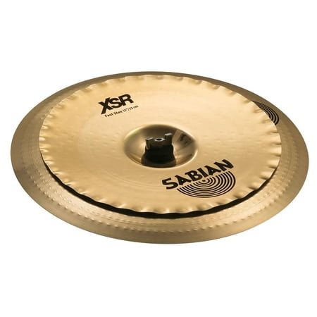 Sabian XSR Fast Stax Cymbals 13 in 16 in Medium Thin Cast Alloy Brilliant
