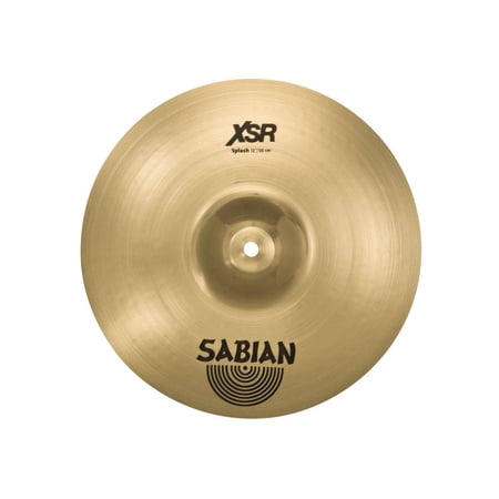 Sabian XSR Splash Cymbal Brilliant 12 inch