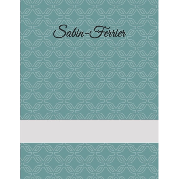 Sabin-Ferrier, (Paperback)