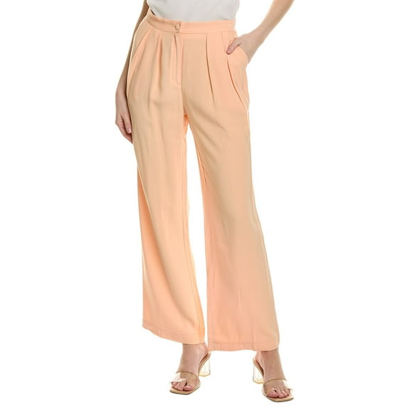 Sabina Musayev womens  Andres Pant, XS, Orange