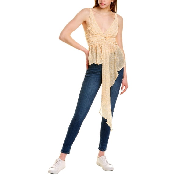 Sabina Musayev womens  Brize Silk-Blend Top, s