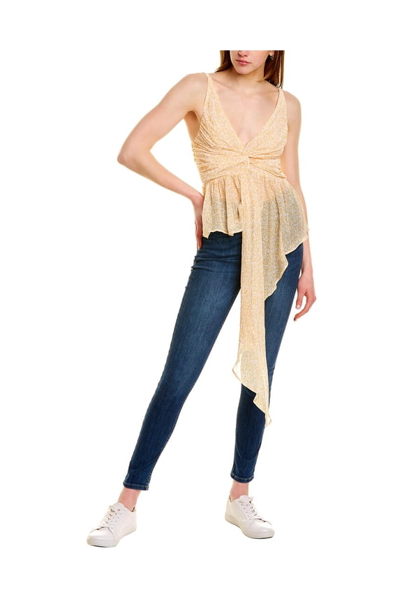 womens Brize Silk-Blend Top, s