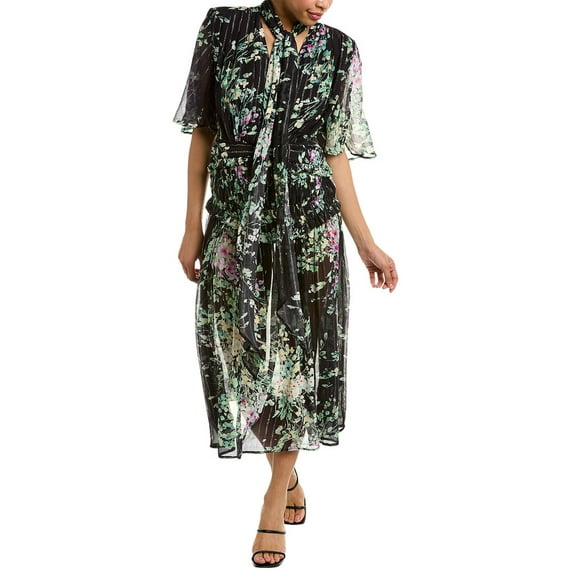 Sabina Musayev womens Lunetta Dress, m, Black