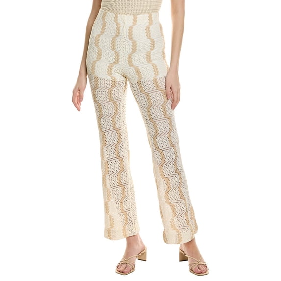 Sabina Musayev womens Silvio Pant, s, White