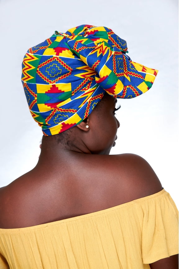 Sabina Silklined Headwrap