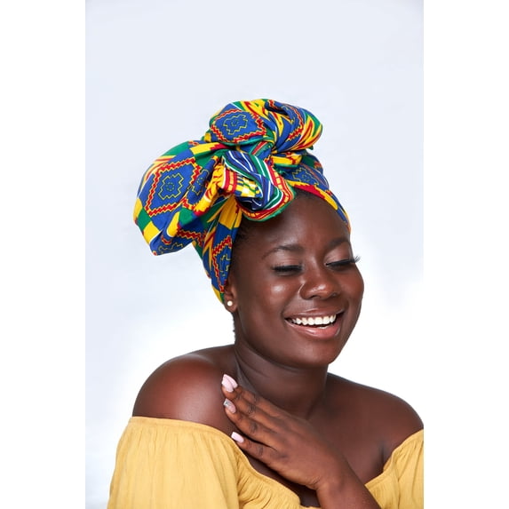Sabina Silklined Headwrap