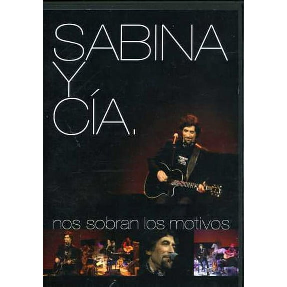 Sabina y Cía: Nos Sobran Los Motivos (DVD)
