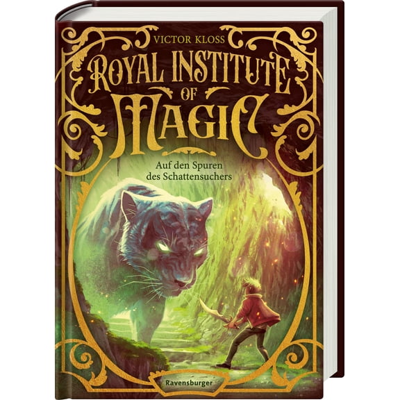 Kloss, V Royal Institute of Magic, Band 2: Auf den Spuren des Schattensuchers - Fan (Hardcover)