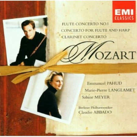 Sabine Meyer - Flute Cto 1 / Clarinet Cto / Cto Flute & Harp - CD