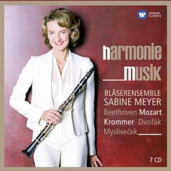 Sabine Meyer Wind Ensemble - Harmonie Musik - Music & Performance - CD