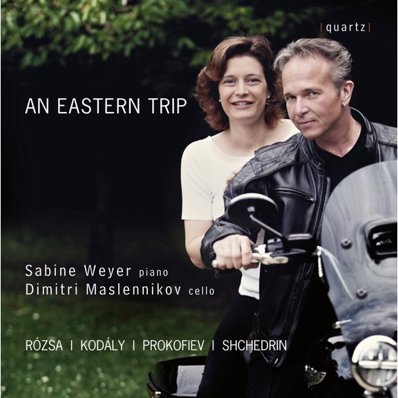 Sabine Weyer - An Eastern Trip - Music & Performance - CD