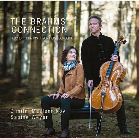 Sabine Weyer - Brahms Connection - Music & Performance - CD