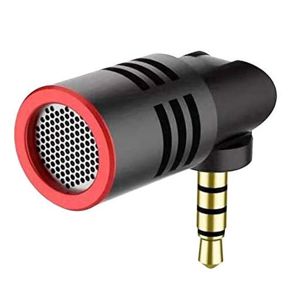 SabineTek Vlogmic+ - Unidirectional Plug-in Microphone for SmartMike+, Enhance Sound Pick Up Quality w/Active Noise Reduction