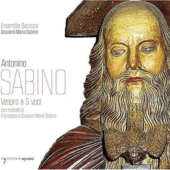 Sabino - Vespro a 5 Voci - Music & Performance - CD