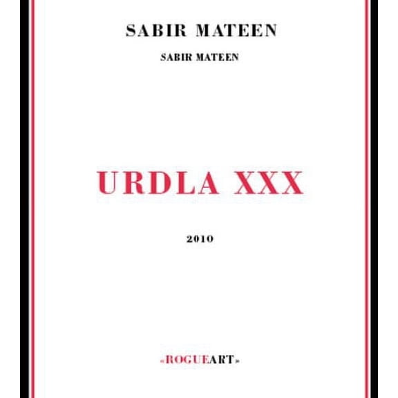 Sabir Mateen - Urdla XXX - CD
