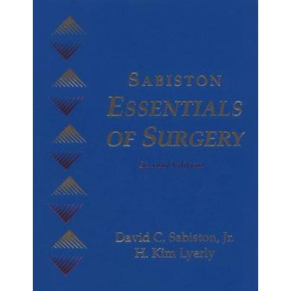Pre-Owned Sabiston Essentials of Surgery (Paperback) 0721650198 9780721650197