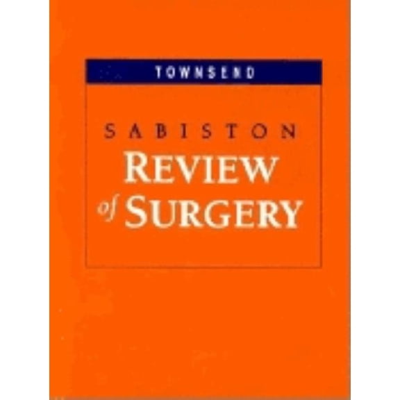 Pre-Owned Sabiston Review of Surgery (Edition 3) (Paperback)