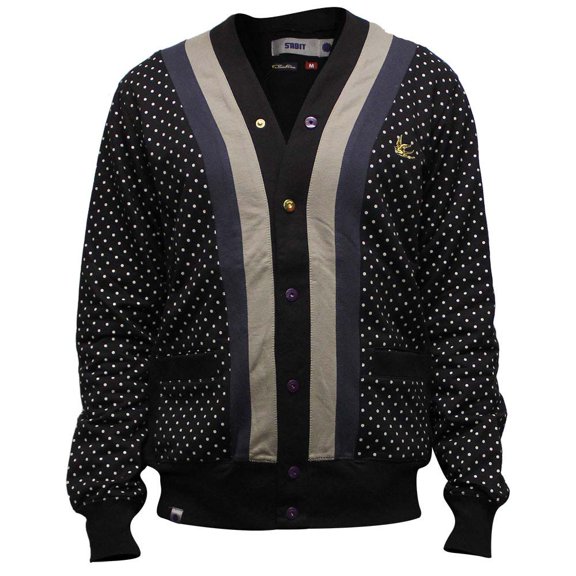 Sabit Pel Cardigan Black