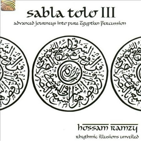 Pre-Owned - Sabla Tolo, Vol. 3 by Hossam Ramzy (CD, Aug-2008, Arc Music)