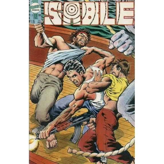 Sable #12 VF ; First Comic Book