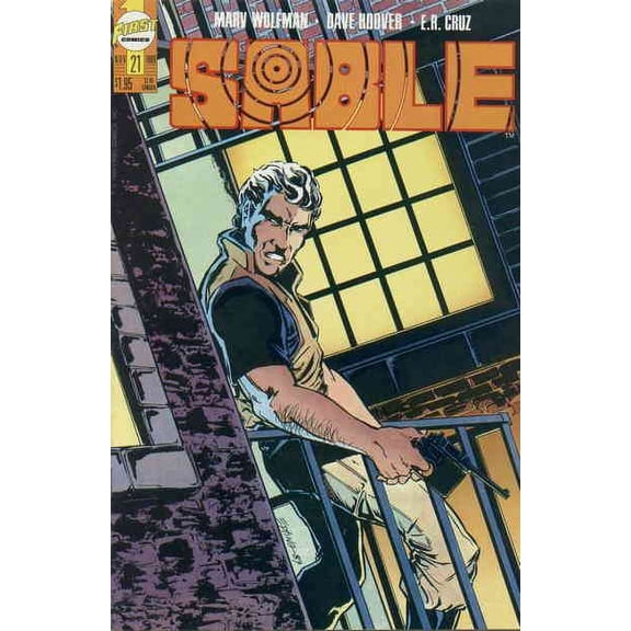 Sable #21 VF ; First Comic Book
