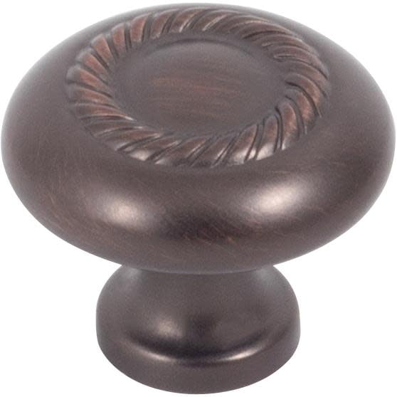 Sable Braided Cabinet Knob, 1-1/4 Inches, Vintage Bronze by Stone Harbor Hardware