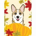thumbnail image 1 of Sable Corgi Thanksgiving Flag Canvas House Size, 1 of 4
