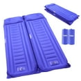 thumbnail image 1 of Sable Double Sleeping Pad, Two Person Sleeping Mat, 4-Season Insulated Air Mattress, Inflatable Lightweight Camping Pad, 1 of 6