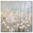 thumbnail image 1 of Sable Flowers I Canvas Farmhouse Floral Art by Art Remedy, Gallery Wrapped, 30" x 30", 1 of 7