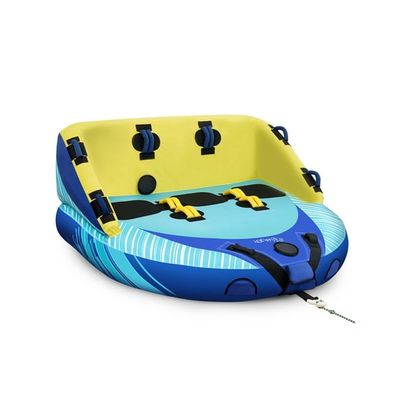 Sable Inflatable Pool, Rectangular Swimming Pool for Kids & Adults, 7.68 x 4.66 x 1.67 ft