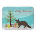 thumbnail image 1 of Sable Marten Christmas Machine Washable Memory Foam Mat, 1 of 1
