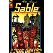 Sable Mike Grells  #3 VF ; First Comic Book